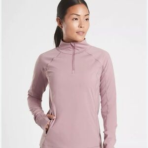 Athleta Rainier half zip